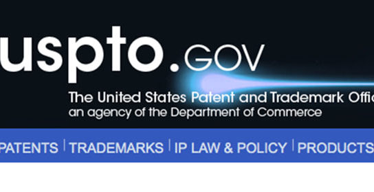 uspto gov homepage