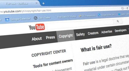 you tube fair use