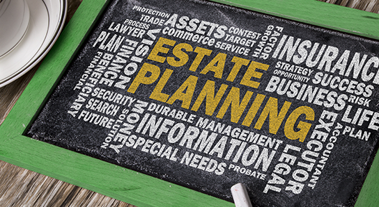 what is an estate plan