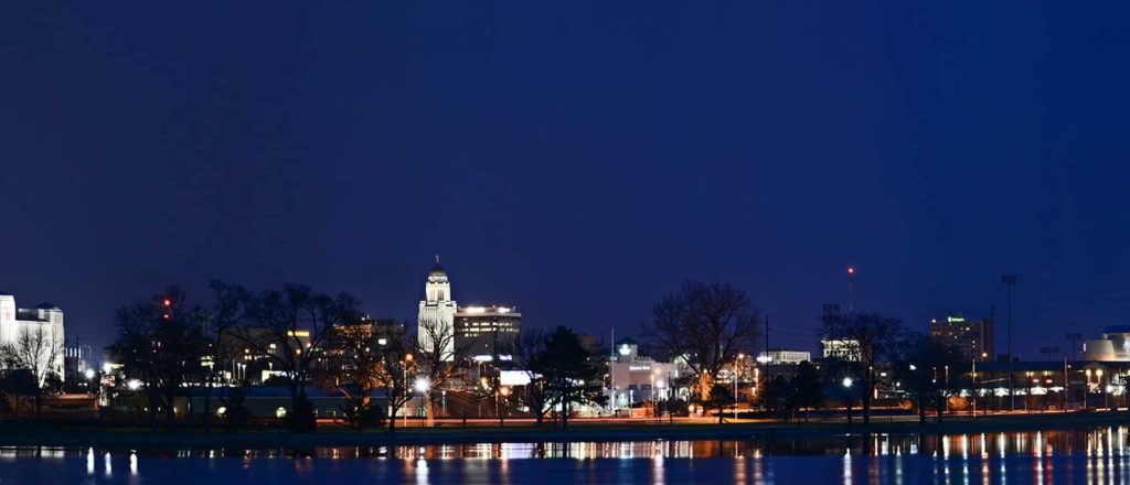 lincoln skyline