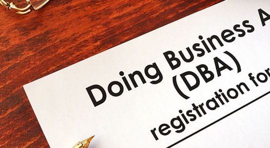 what is a dba