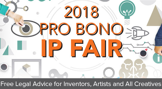 pro bono fair banner