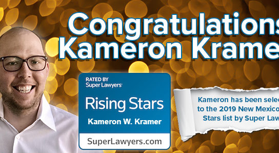 KAMERON SuperLawyers Banner