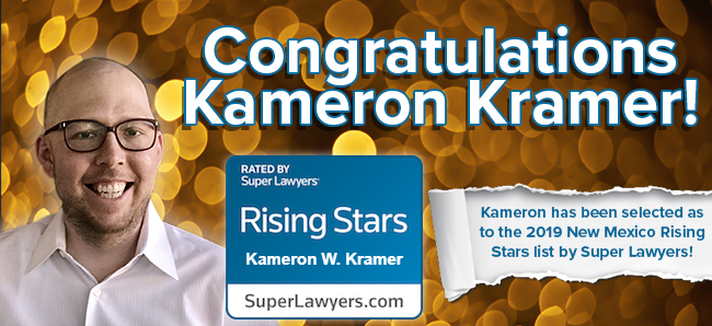 KAMERON SuperLawyers Banner