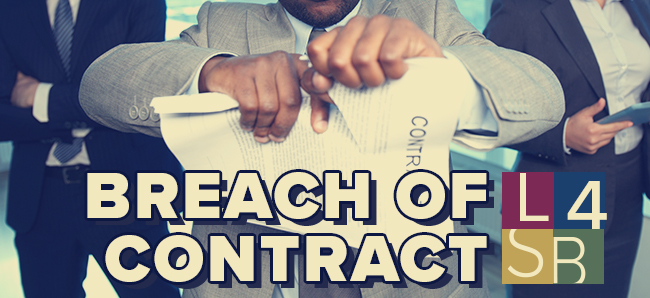 breach of contract hero