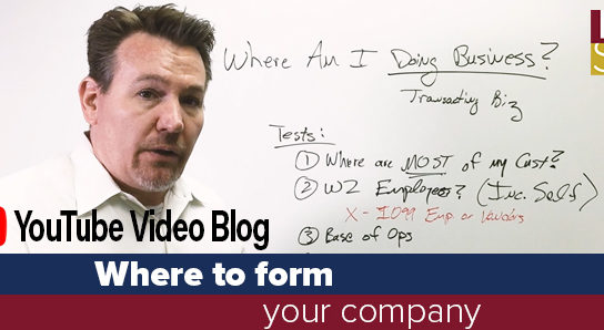 where to form your company video blog hero