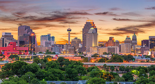 San Antonio skyline blog