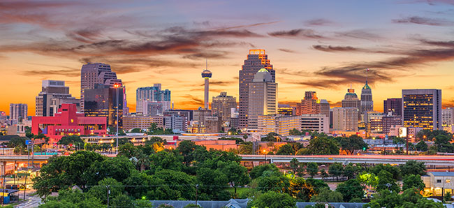 San Antonio skyline blog